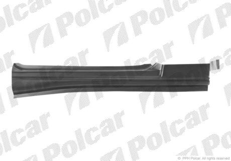 Порог передний Polcar 324742-3