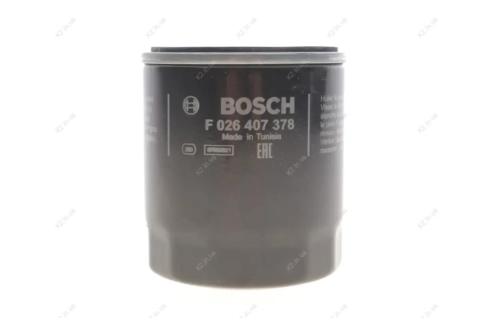 Фільтр масляний BOSCH F 026 407 378 (фото 1)