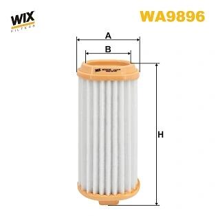 Фільтр повітряний KIA 28113 G6000 WIX FILTERS WA9896 (фото 1)
