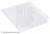 Змінний елемент фільтра салону BLUE PRINT ADBP250101 (фото 1)
