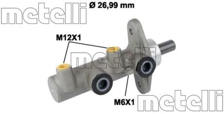 Цилиндр Metelli 05-0821