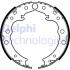 Комлект тормозных накладок Delphi LS2125 (фото 1)