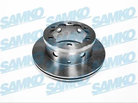 Диск гальмівний SAMKO V2444V