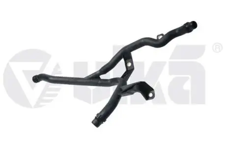 Патрубок охлаждения пластик. BMW 5 E60, E61 /7 E65 (01-10) VIKA 19749301
