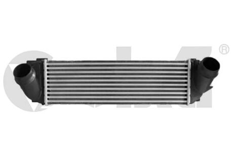 Радіатор інтеркулера BMW X3 F25 /X4 F26 (10-18) VIKA 11075701 (фото 1)
