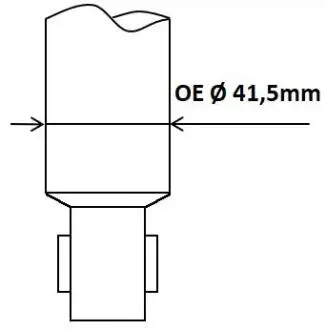 Амортизатор газомасляний KYB 3440229
