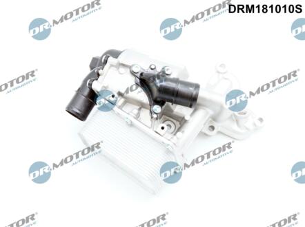 Радіатор масляний з корпусом масляного фільтра DR MOTOR DRM181010S