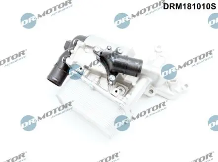 Радіатор масляний з корпусом масляного фільтра DR MOTOR DRM181010S