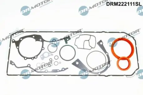 Комплект прокладок з різних матеріалів DR MOTOR DRM222111SL