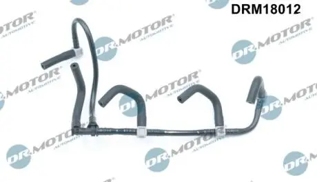 Шланг паливної системи DR MOTOR DRM18012 (фото 1)