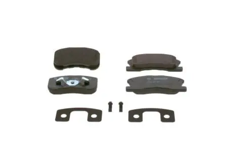Гальмівні колодки, дискові BOSCH 0986424697