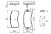 Гальмівні колодки, дискові BOSCH 0986424697 (фото 5)