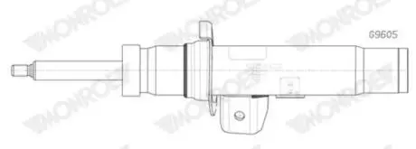 Амортизатор газомасляний MONROE G9605