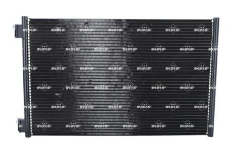 Радіатор кондиціонера NRF 350636