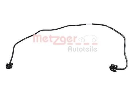 Патрубок охолоджуючої рідини пластиковий METZGER 2420917