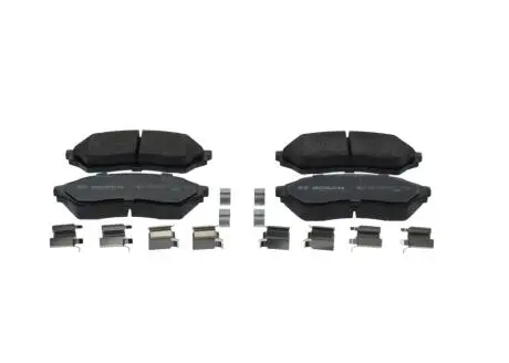 Комплект гальмівних колодок BOSCH 0986494616 (фото 1)
