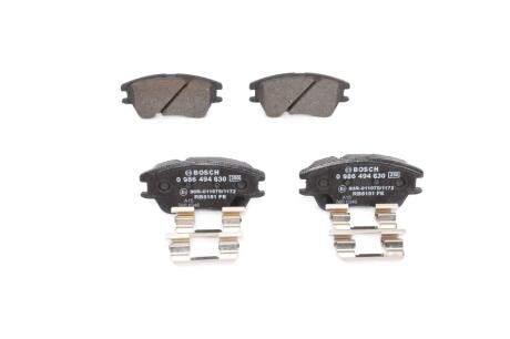 Комплект гальмівних колодок BOSCH 0986494630