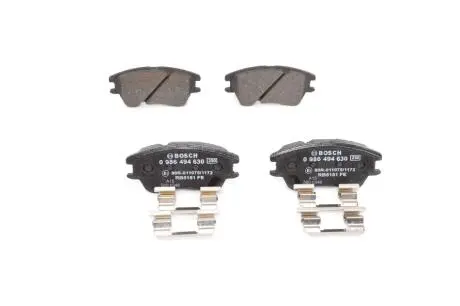 Комплект гальмівних колодок BOSCH 0986494630