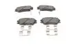 Комплект гальмівних колодок BOSCH 0986494630 (фото 5)