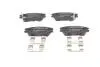 Комплект гальмівних колодок BOSCH 0986494630 (фото 6)