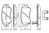 Комплект гальмівних колодок BOSCH 0986494630 (фото 7)