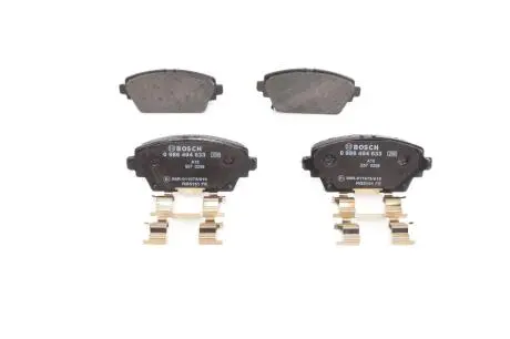 Комплект гальмівних колодок BOSCH 0986494633