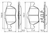 Комплект гальмівних колодок BOSCH 0986494485 (фото 5)