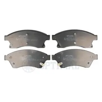 Гальмівні колодки дискові Optimal BP-12399