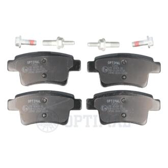 Гальмівні колодки дискові Optimal BP-12343