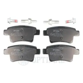 Гальмівні колодки дискові Optimal BP-12343