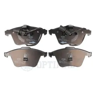 Гальмівні колодки дискові Optimal BP-12128