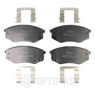 Гальмівні колодки дискові Optimal BP-12664