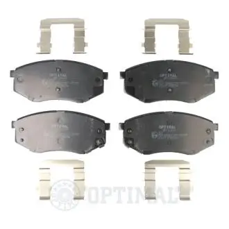 Гальмівні колодки дискові Optimal BP-12664