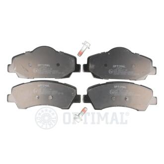 Гальмівні колодки дискові Optimal BP-12634