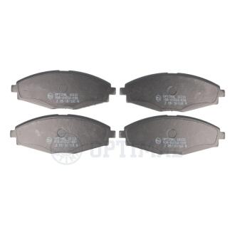 Гальмівні колодки дискові Optimal BP-10313