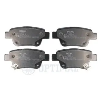 Гальмівні колодки дискові Optimal BP-12429