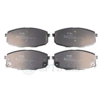 Гальмівні колодки дискові Optimal BP-12135