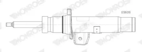 Амортизатор підвіски MONROE G9606