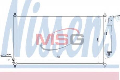 Конденсатор NISSENS 940237