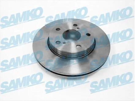 Диск гальмівний SAMKO T2054V