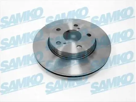 Диск гальмівний SAMKO T2054V