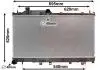 Радіатор охолодження SUBARU FORESTER 3/13 &gt; 18 Van Wezel 51002113 (фото 1)