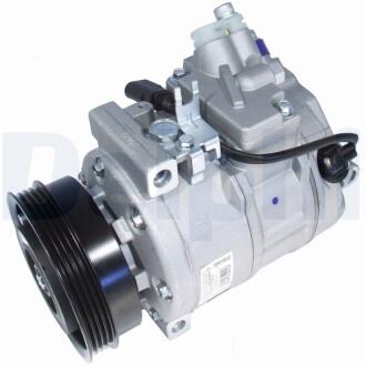 Компресор кондиціонера новий AUDI A4 00-04, A6 97-04 Delphi TSP0159332