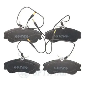 Колодки гальмівні Optimal BP10173