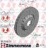 Диск гальмівний Formula Z Sport Audi ZIMMERMANN 100338670 (фото 1)