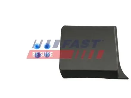 Молдинг Зовнішній Renault Trafic 14 Стійка Бічн Пр FAST FT90964