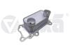 Радиатор масляный BMW 1 E81, E82, E87, E88/3 E90, E91, E92, E93 /5 E60, E61/X1 E VIKA 19642801 (фото 1)