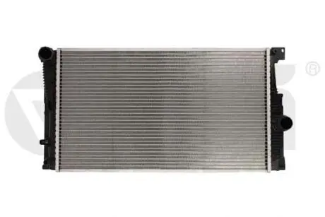 Радіатор охолодження двигуна BMW 5 (F07, F10, F11) 1.6,2.0 (10-17) (4 мм) VIKA 11061001