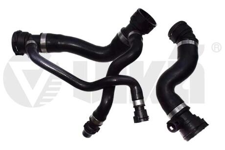 Патрубок охлаждения BMW 5 E60, E61/6 E63, E64 (01-10) VIKA 11045501 (фото 1)