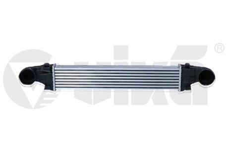 Радиатор интеркуллера MB E Class S211, W211 (02-12) VIKA 11078601